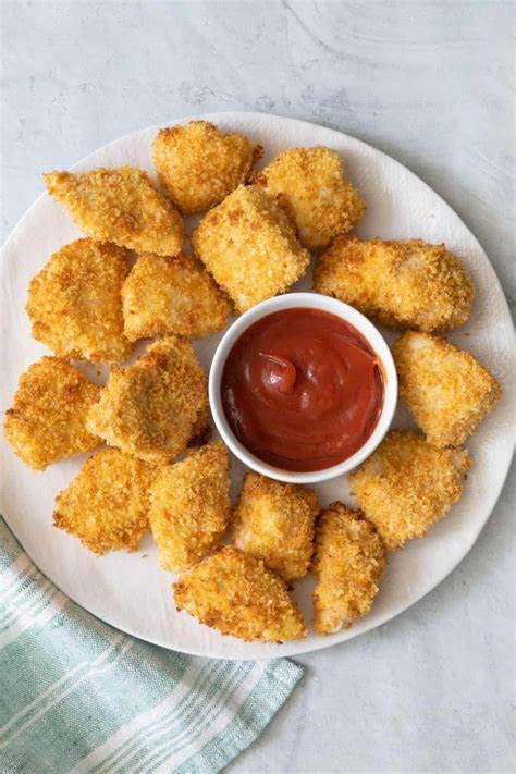 Crumbed Chicken Nuggets Frozen Per KG